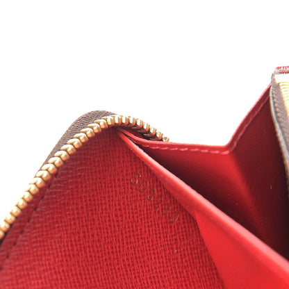 Louis Vuitton Damier Ebene Clemence Wallet 7 of 7