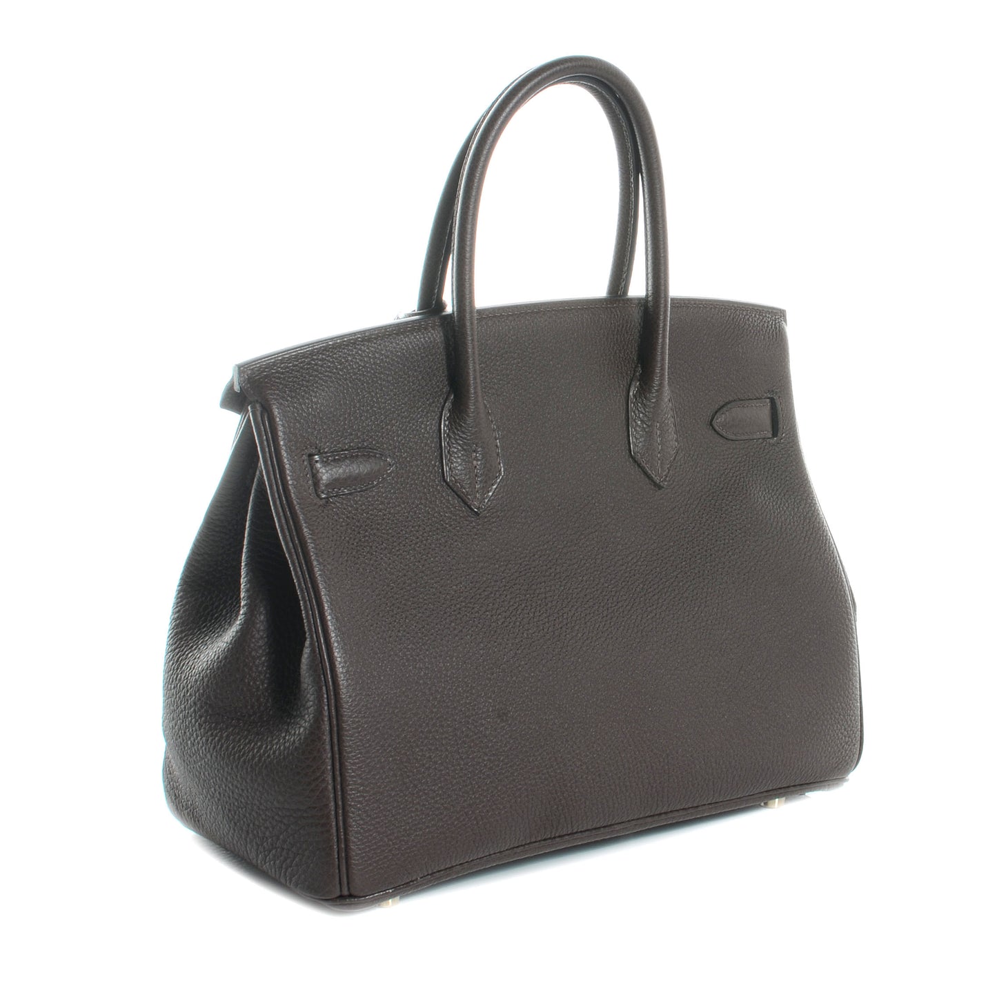 Togo Birkin 25 Chocolate