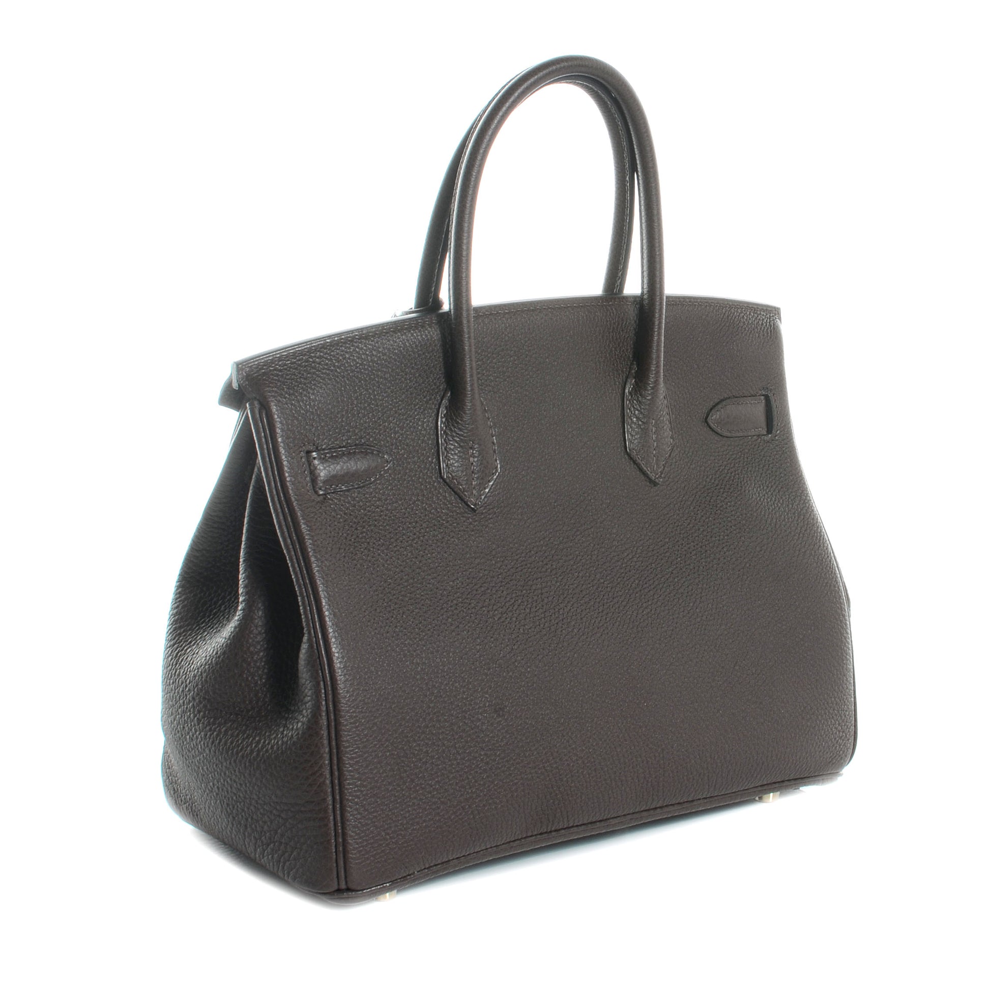 Hermes Togo Birkin 25 Chocolate 3 of 9