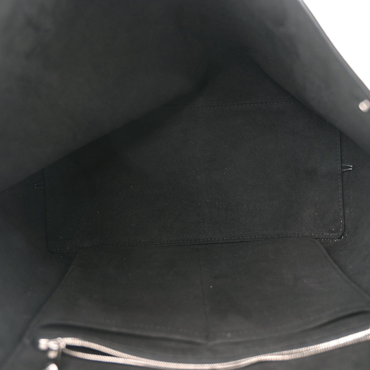 Louis Vuitton Calfskin Lockme Go Tote Black 5 of 10