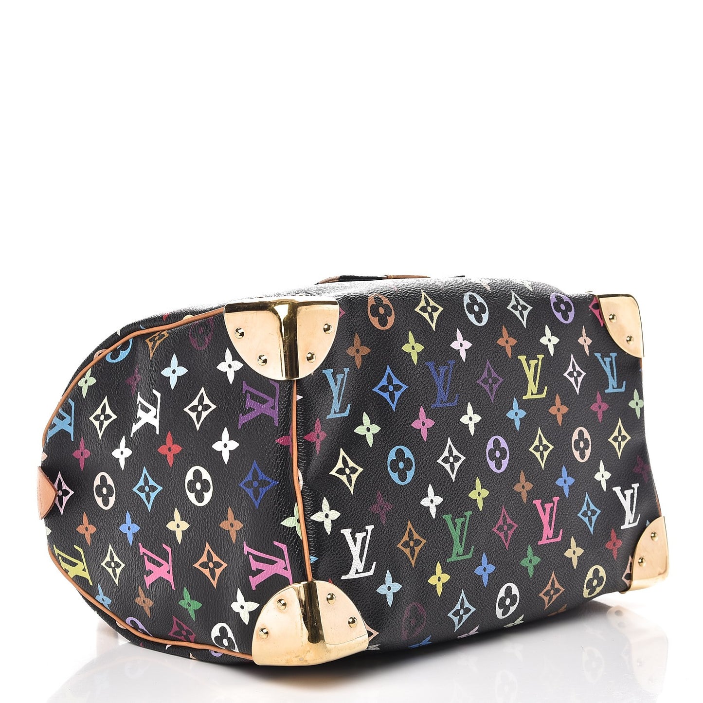 Monogram Multicolor Speedy 30 Black