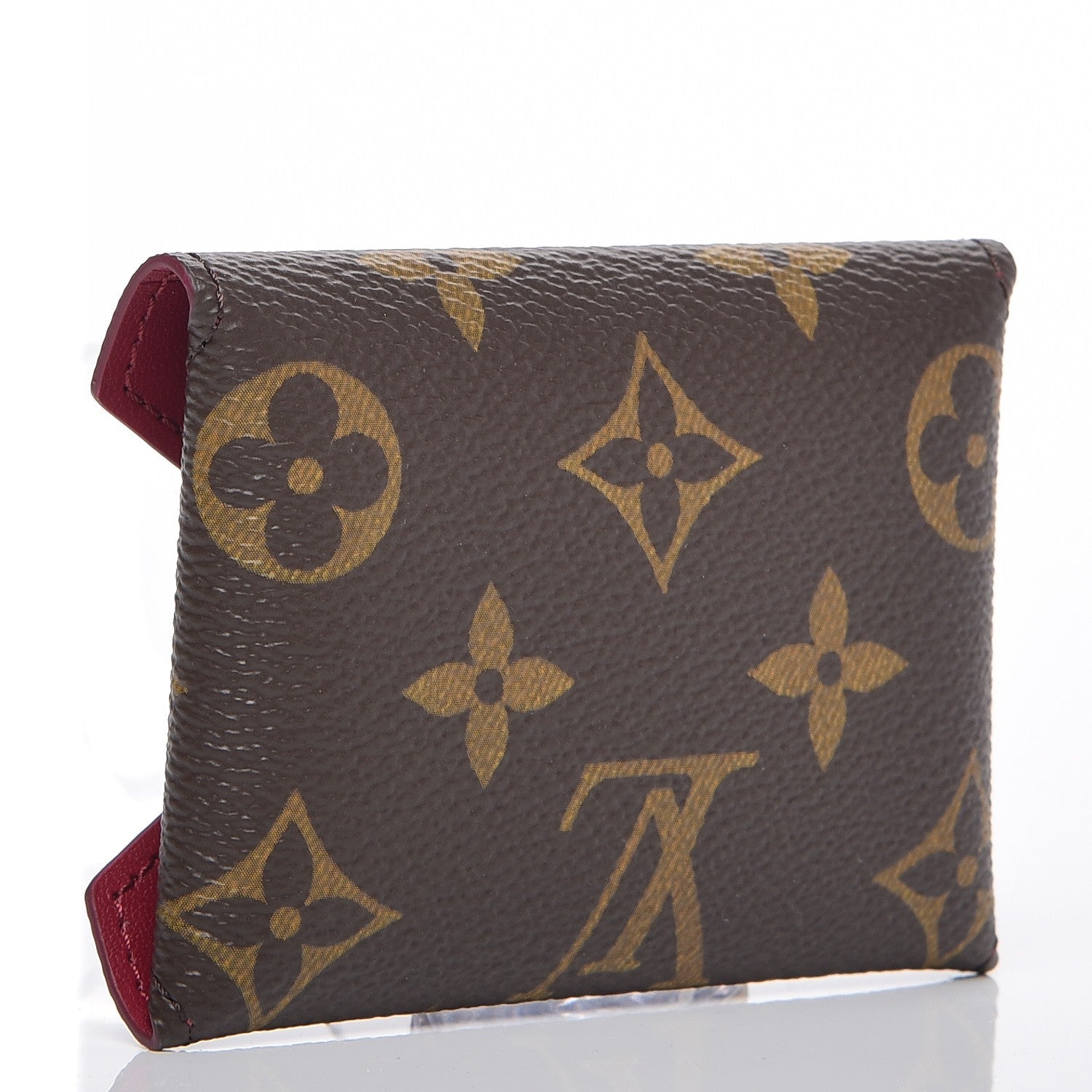 Louis Vuitton Monogram Small Kirigami Pochette Insert Fuchsia 3 of 8