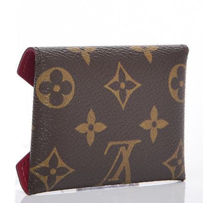 Louis Vuitton Monogram Small Kirigami Pochette Insert Fuchsia 3 of 8