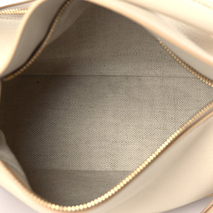 Loewe Classic Calfskin Small Puzzle Edge Bag Dusty Beige Soft White 5 of 8