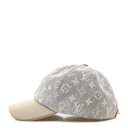 Louis Vuitton Monogram Jacquard Cap M Beige 4 of 8