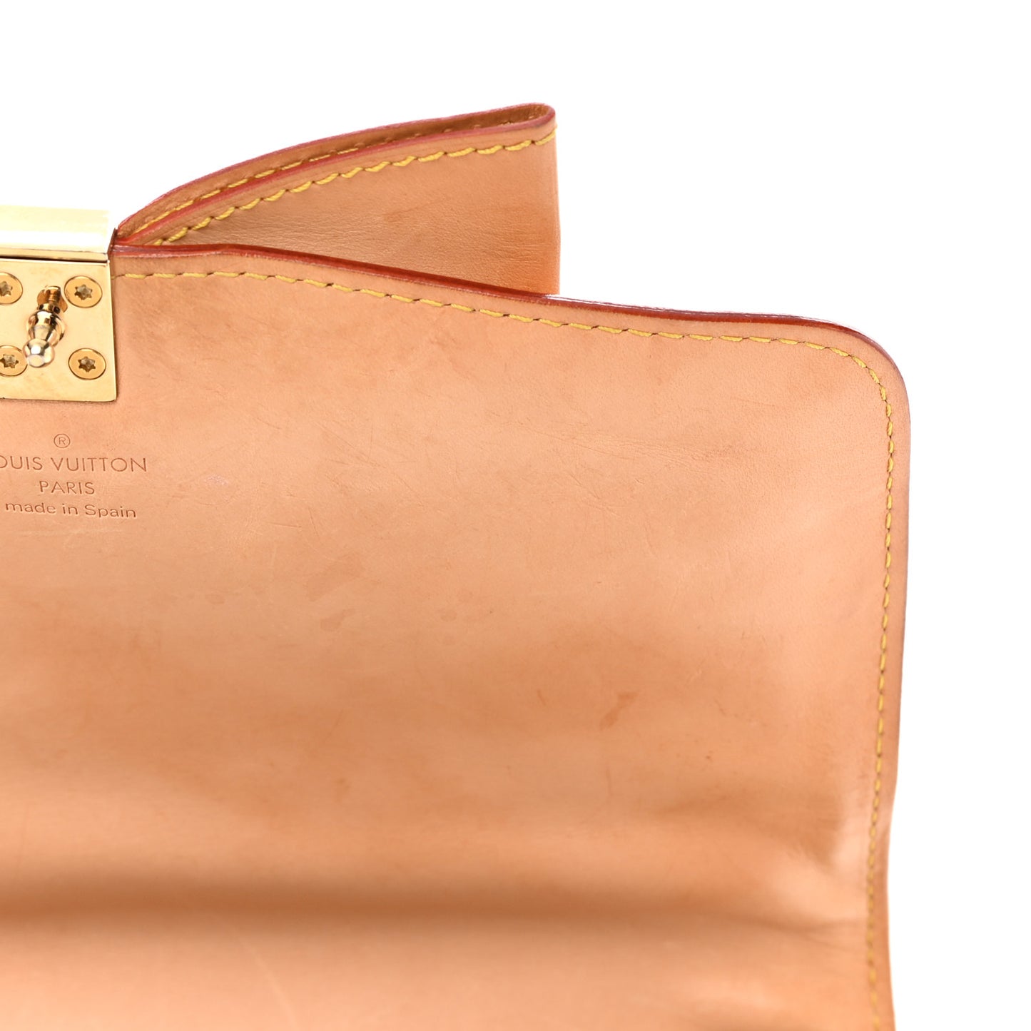 Monogram Cherry Blossom Sac Retro Bag Brown