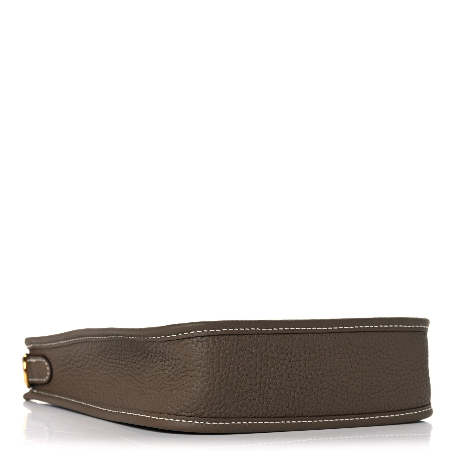 Hermes Taurillon Clemence Evelyne TPM Etoupe 3 of 10