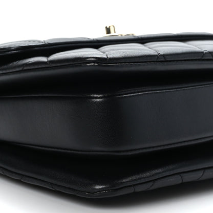 Chanel Lambskin Quilted Small Trendy CC Dual Handle Flap Bag Black 8 of 9