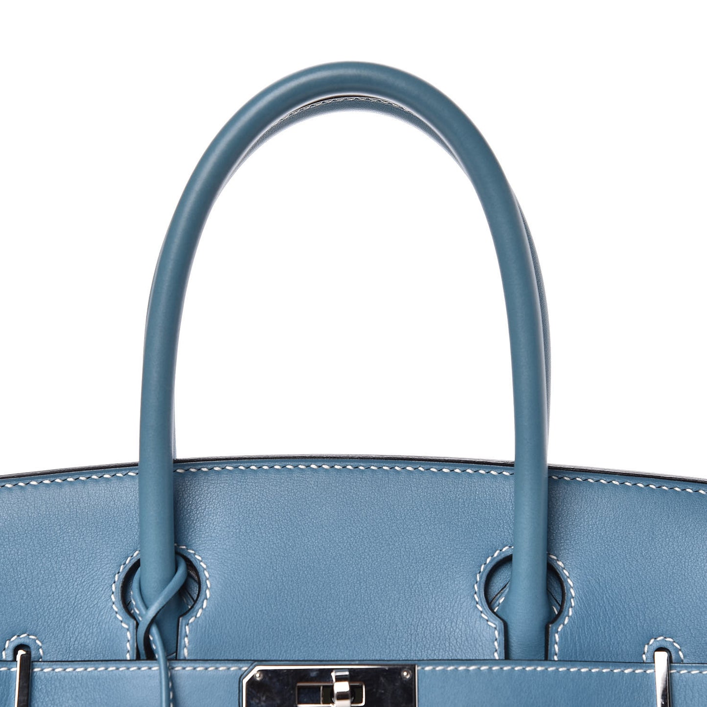 Swift Birkin 30 Blue Jean