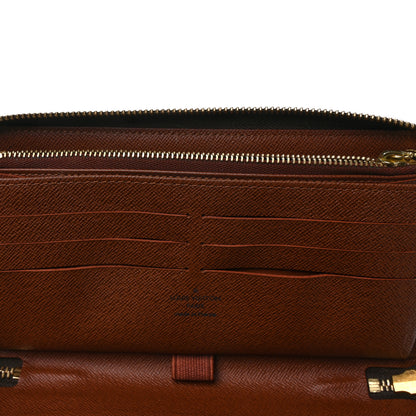 Louis Vuitton Monogram Zippy Wallet Organizer 10 of 11
