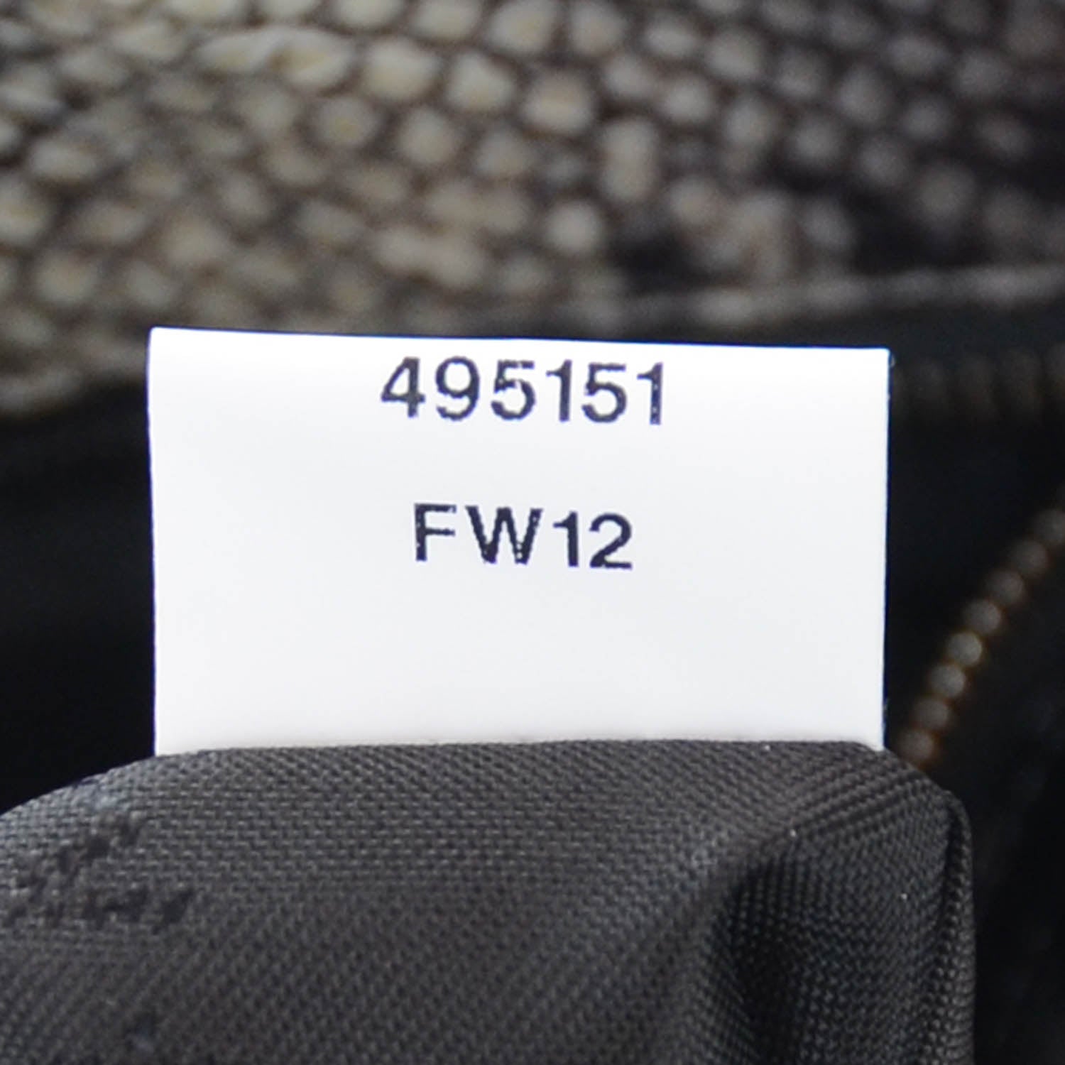 Stella McCartney Faux Python Large Falabella Tote 6 of 8