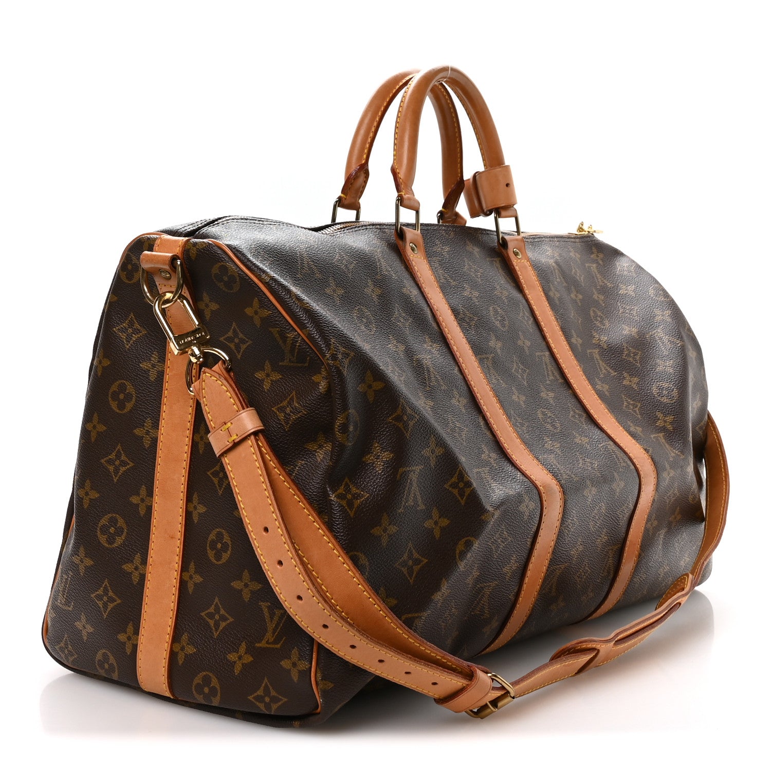 Louis Vuitton Monogram Keepall Bandouliere 50 2 of 9
