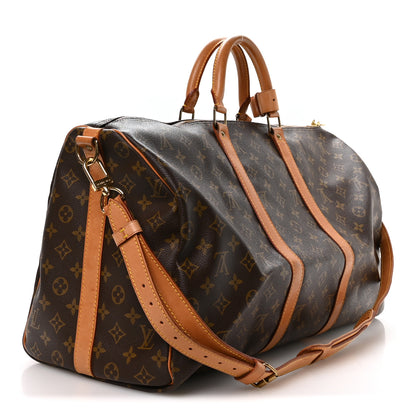 Louis Vuitton Monogram Keepall Bandouliere 50 2 of 9