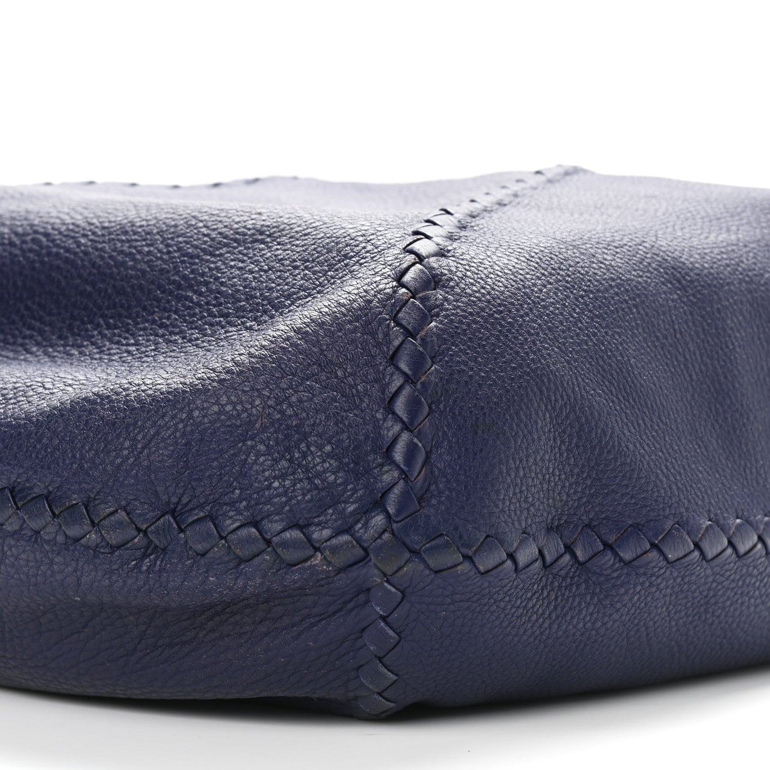 Bottega Veneta Cervo Deerskin Large Hobo Denim 11 of 16