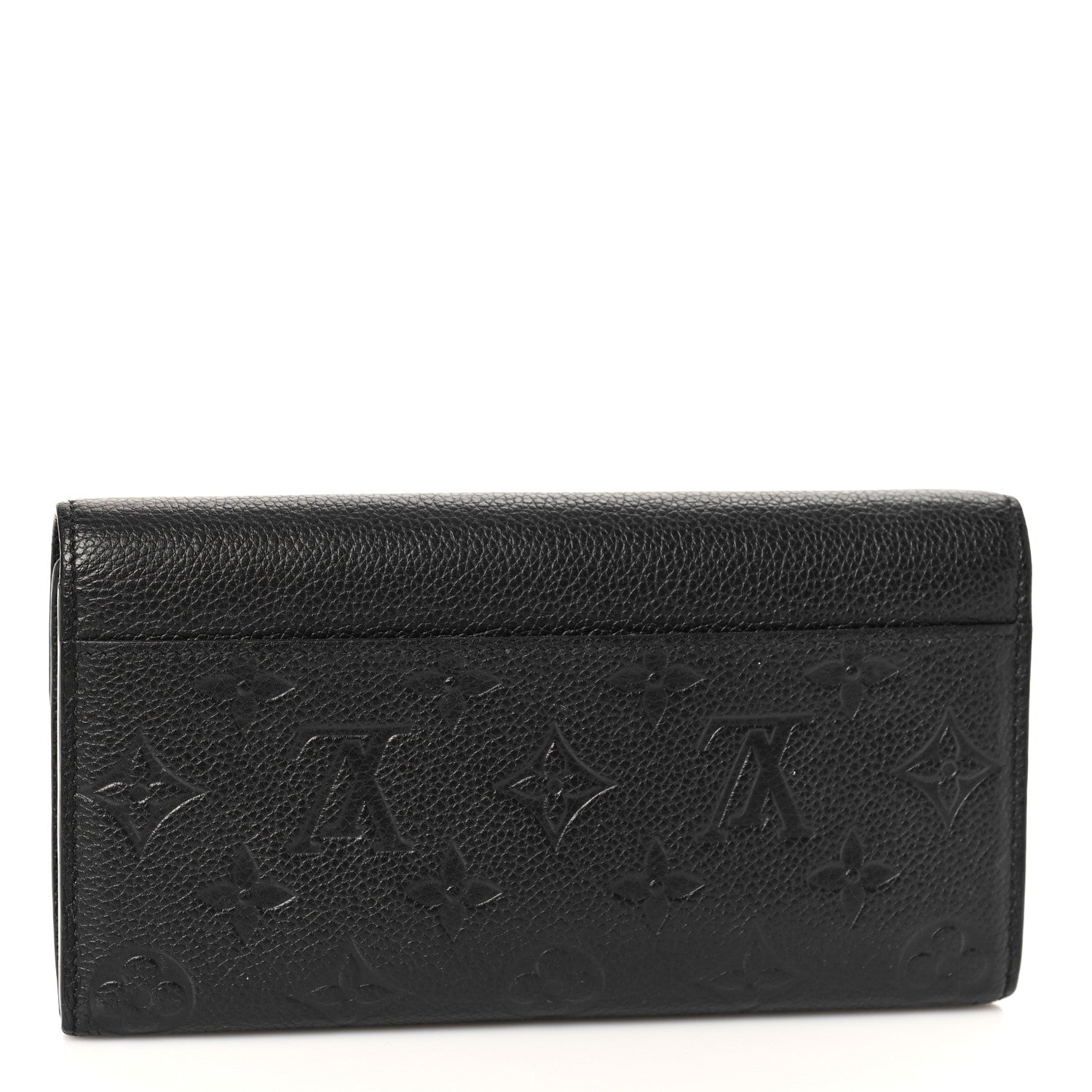 Louis Vuitton Empreinte Sarah Wallet NM Black 3 of 8