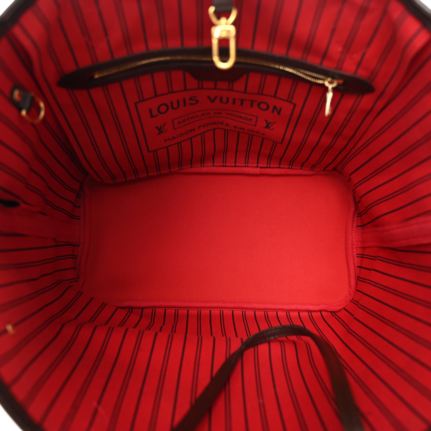 Louis Vuitton Damier Ebene Neo Neverfull MM 6 of 11