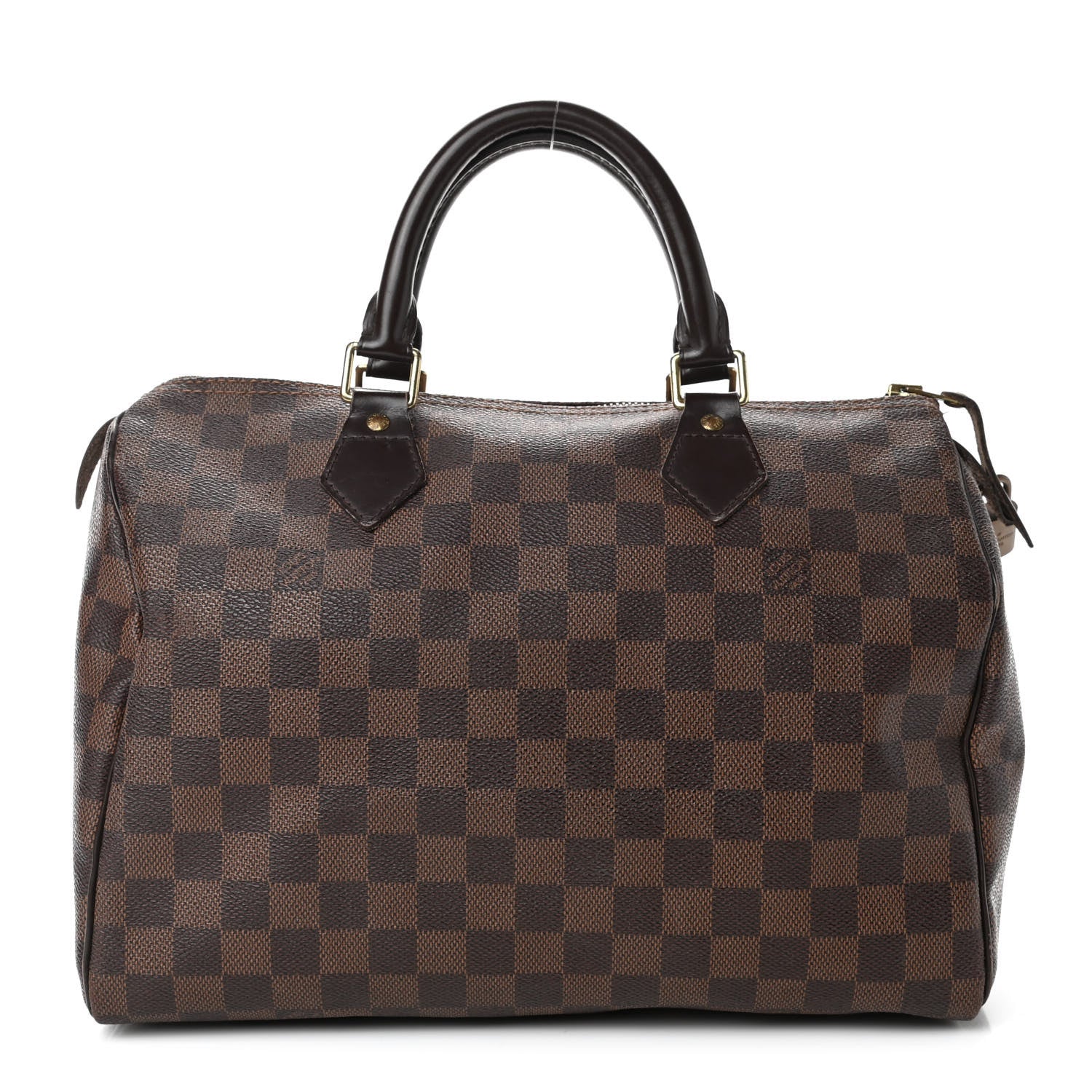 Louis Vuitton Damier Ebene Speedy 30 1 of 6