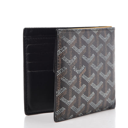 Goyard Goyardine Saint Florentin Bifold Wallet Black 3 of 9