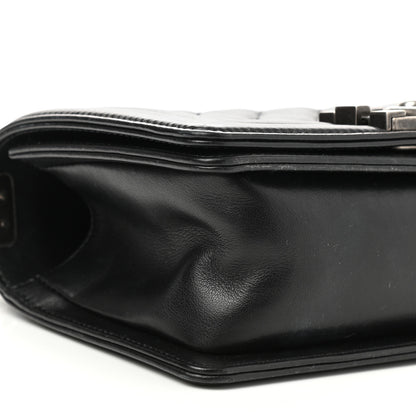 Chanel Calfskin Quilted Small Boy Flap Black 9 of 13