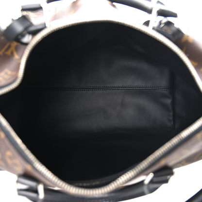 Louis Vuitton Monogram Speedy Soft 30 Dark 5 of 9