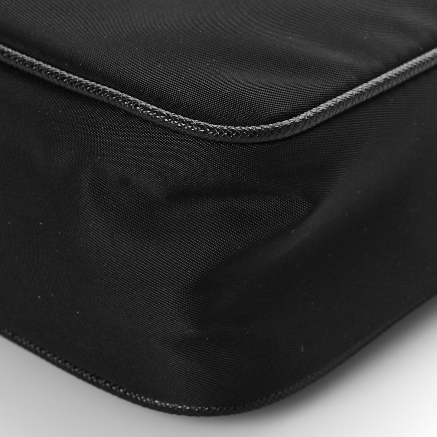 Tessuto Nylon Saffiano Mini Re-Edition 2005 Bag Black