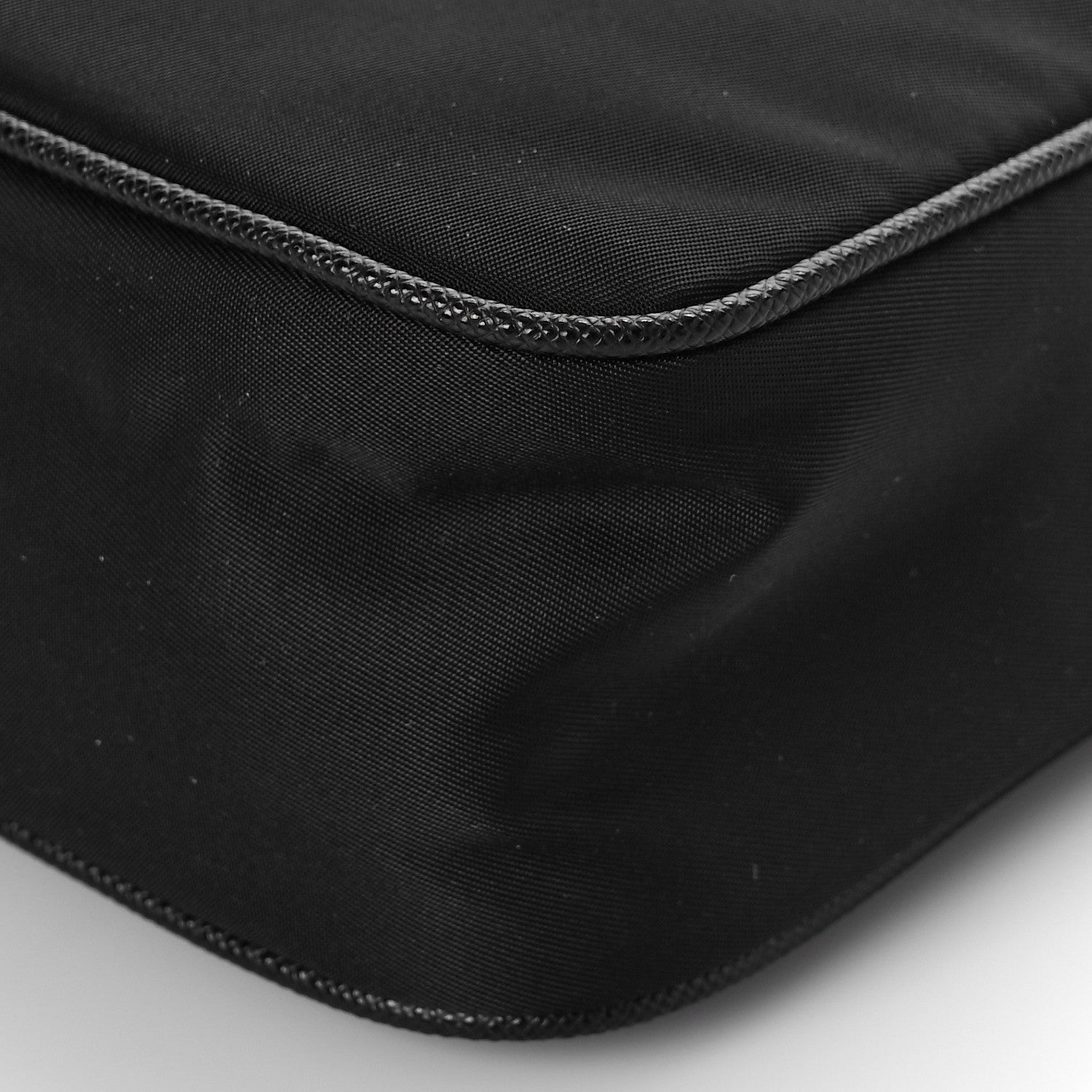 Prada Tessuto Nylon Saffiano Mini Re-Edition 2005 Bag Black 8 of 8