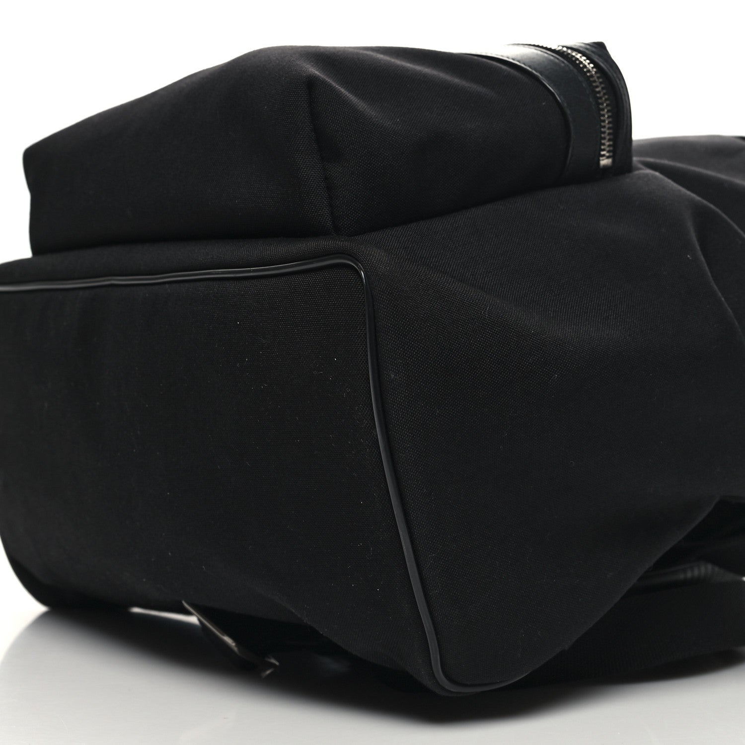 Saint Laurent Canvas Cit-E Backpack Black 13 of 14