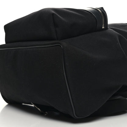 Saint Laurent Canvas Cit-E Backpack Black 13 of 14
