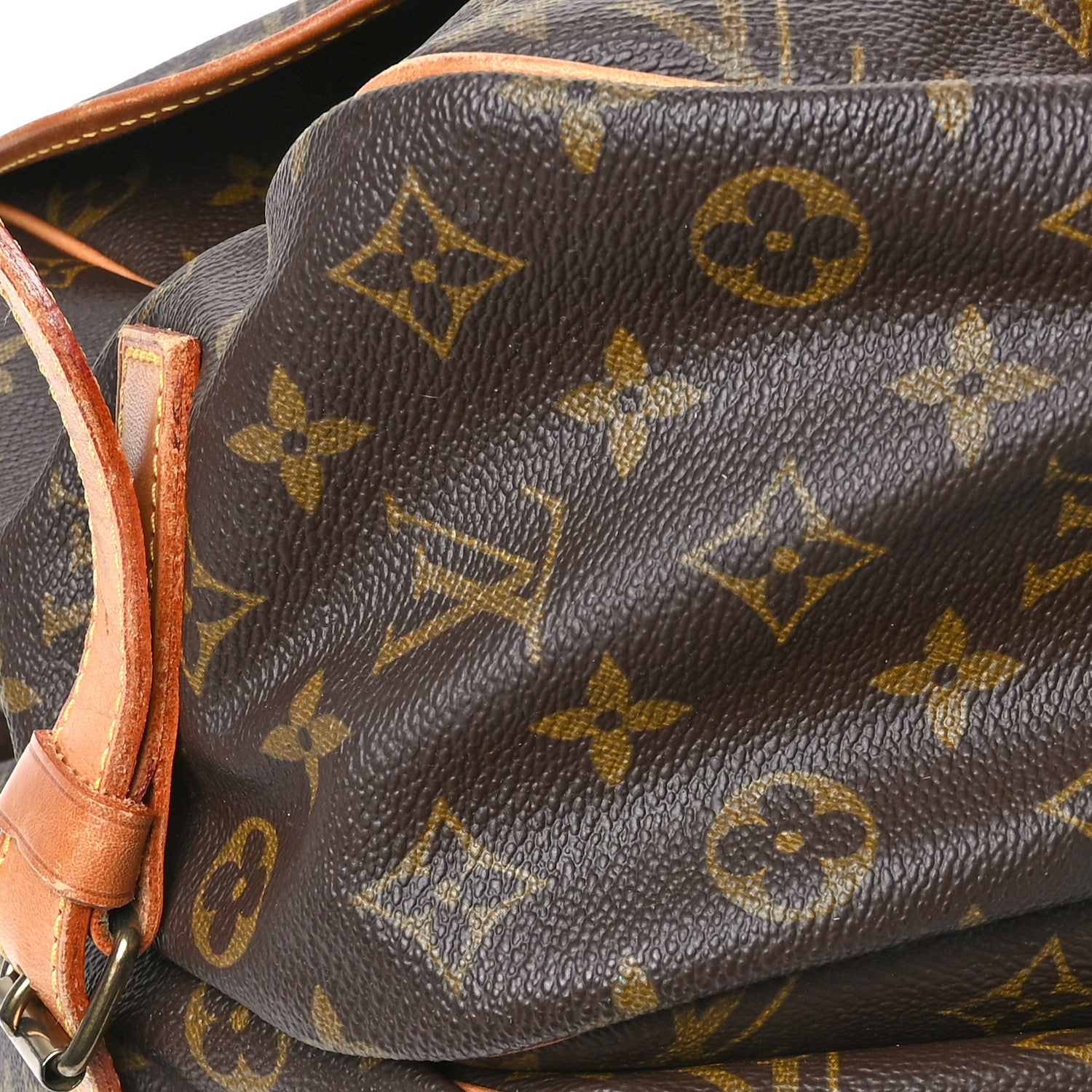 Louis Vuitton Monogram Saumur 43 10 of 14