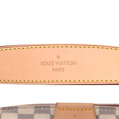 Louis Vuitton Damier Azur Graceful PM Rose Ballerine 12 of 13