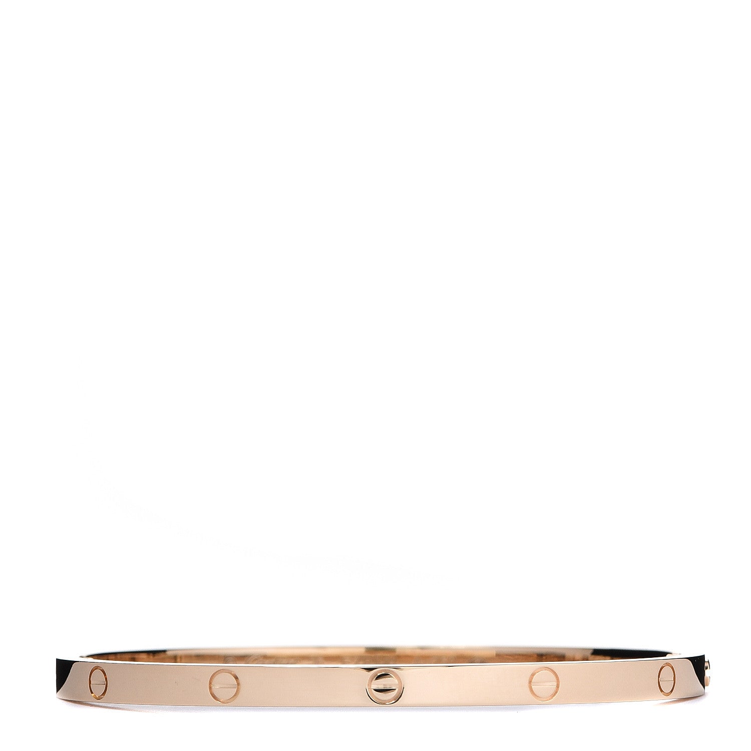 Cartier 18K Yellow Gold Small LOVE Bracelet 16 1 of 4