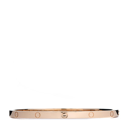 Cartier 18K Yellow Gold Small LOVE Bracelet 16 1 of 4