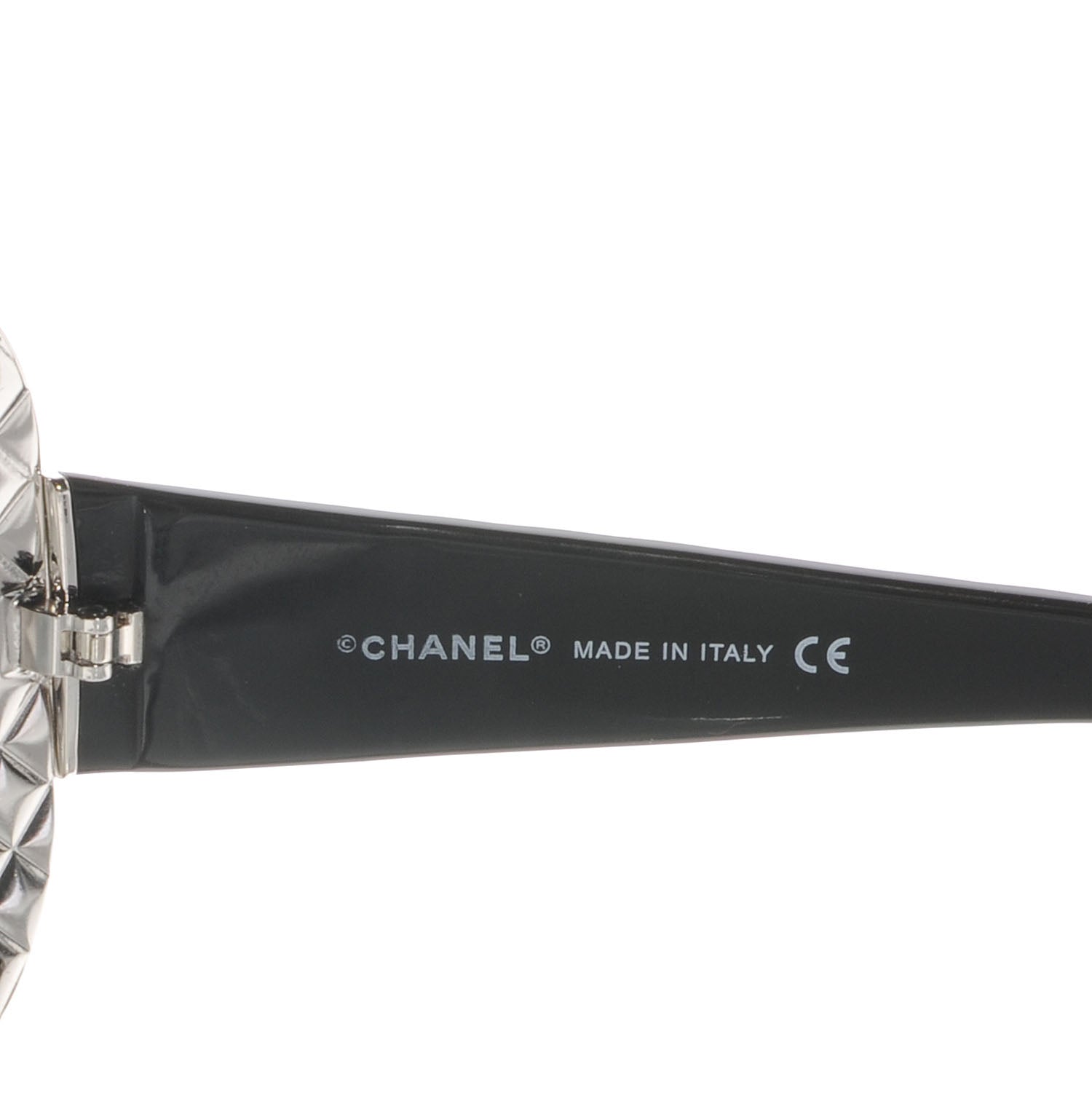 Chanel Quilted CC Sunglasses 4159 Black 5 of 5