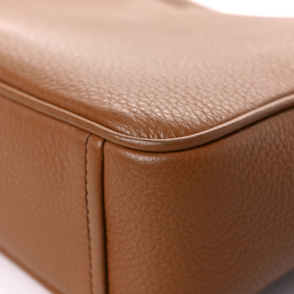 Prada Vitello Daino Camera Crossbody Cannella 9 of 9