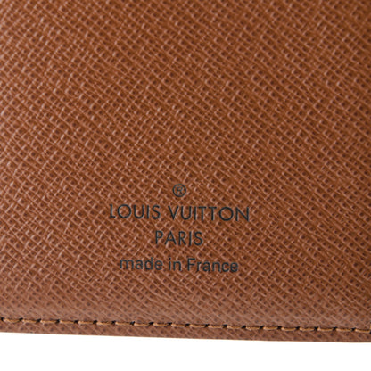 Louis Vuitton Monogram Small Ring Agenda Cover 6 of 6