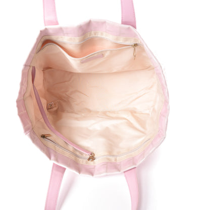 Chanel Nylon Medium Travel Tote Pink 5 of 10