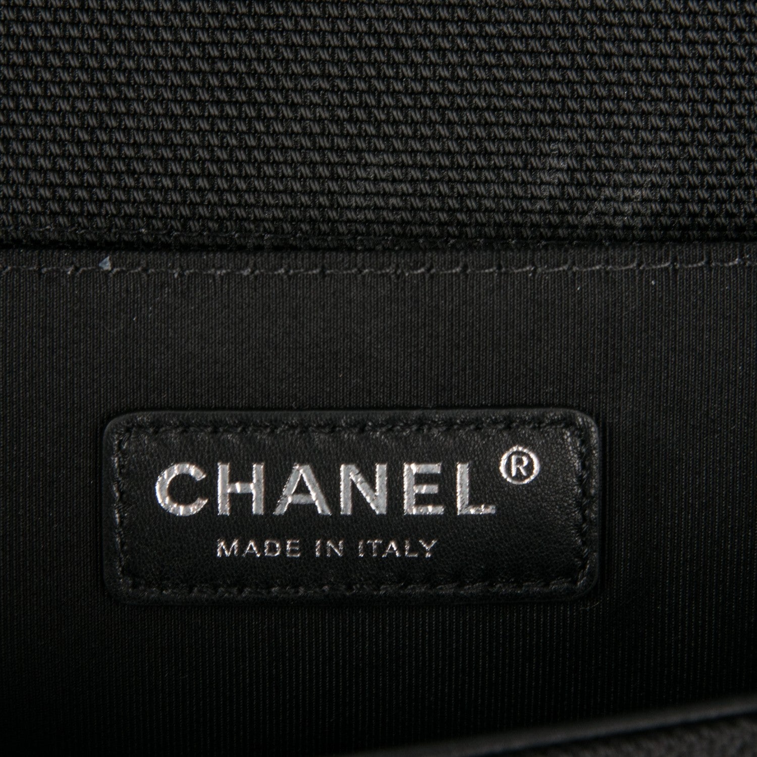 Chanel Canvas Quilted Medium Fluo Boy Flap Black Grey Yellow 6 of 7