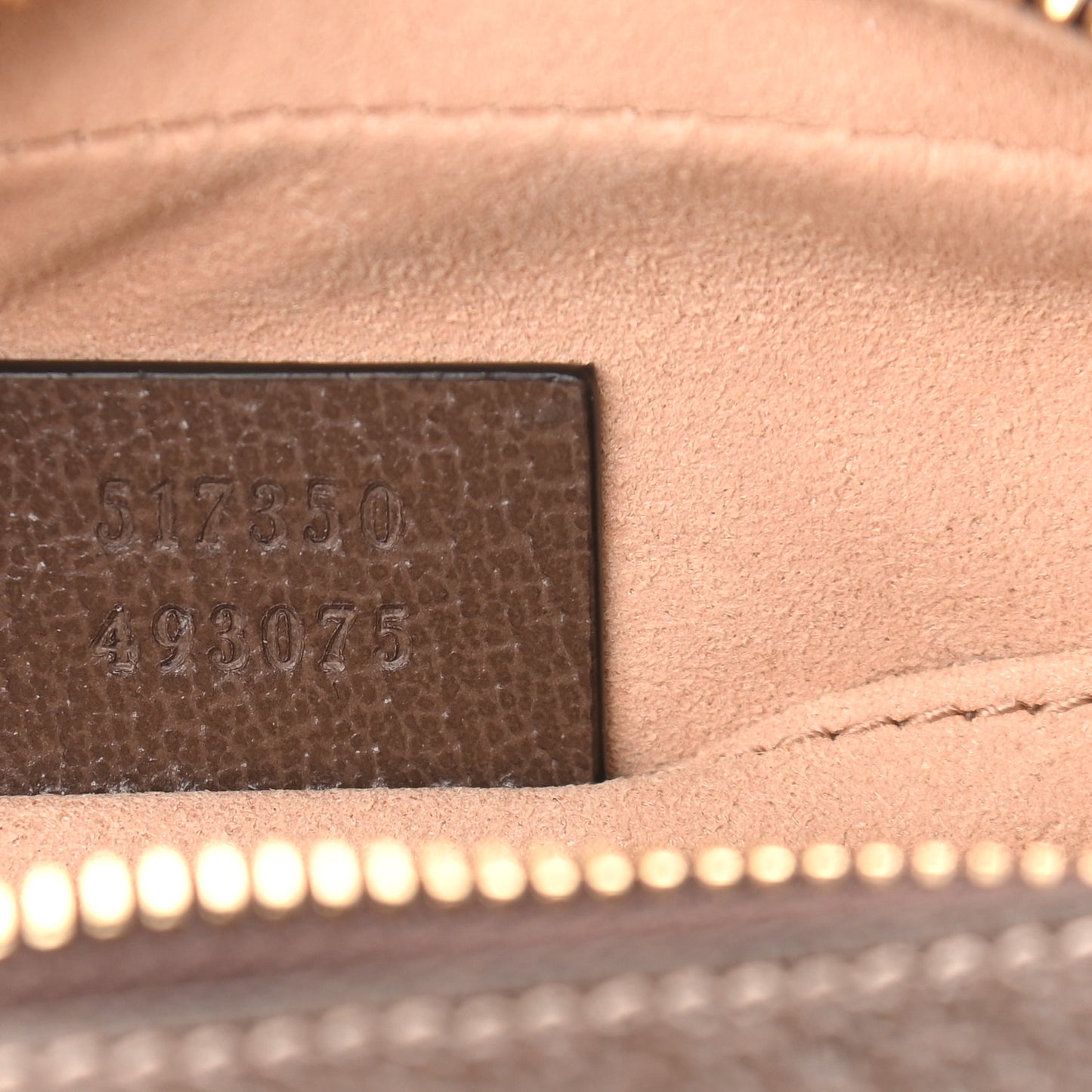 GG Supreme Monogram Web Mini Ophidia Shoulder Bag Brown