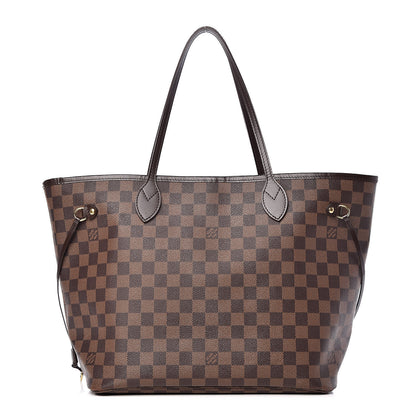 Louis Vuitton Damier Ebene Neverfull MM 1 of 10