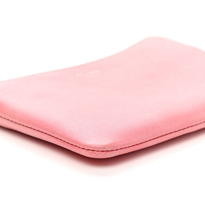 Celine Lambskin Solo Coin Card Case Cloudy 8 of 10