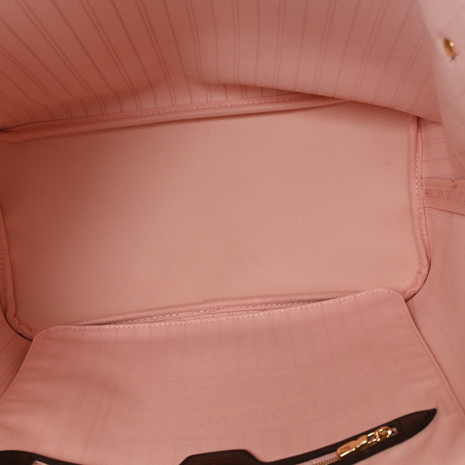 Louis Vuitton Damier Ebene Neo Neverfull MM Rose Ballerine 5 of 10