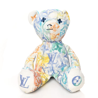 Louis Vuitton Monogram Pastel Colors Doudou Louis Multicolor 1 of 7