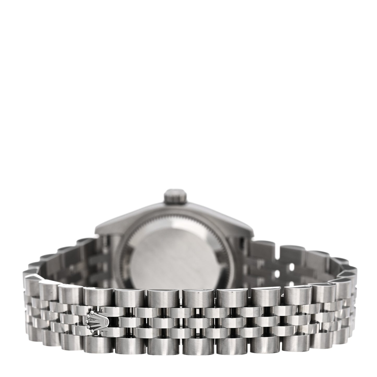 Stainless Steel 18K White Gold Mother of Pearl 26mm Oyster Perpetual Datejust Watch Roman 179174