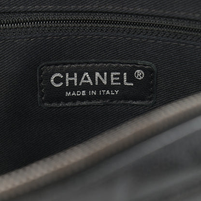 Chanel Caviar Quilted Jumbo Easy Flap Black 5 of 9