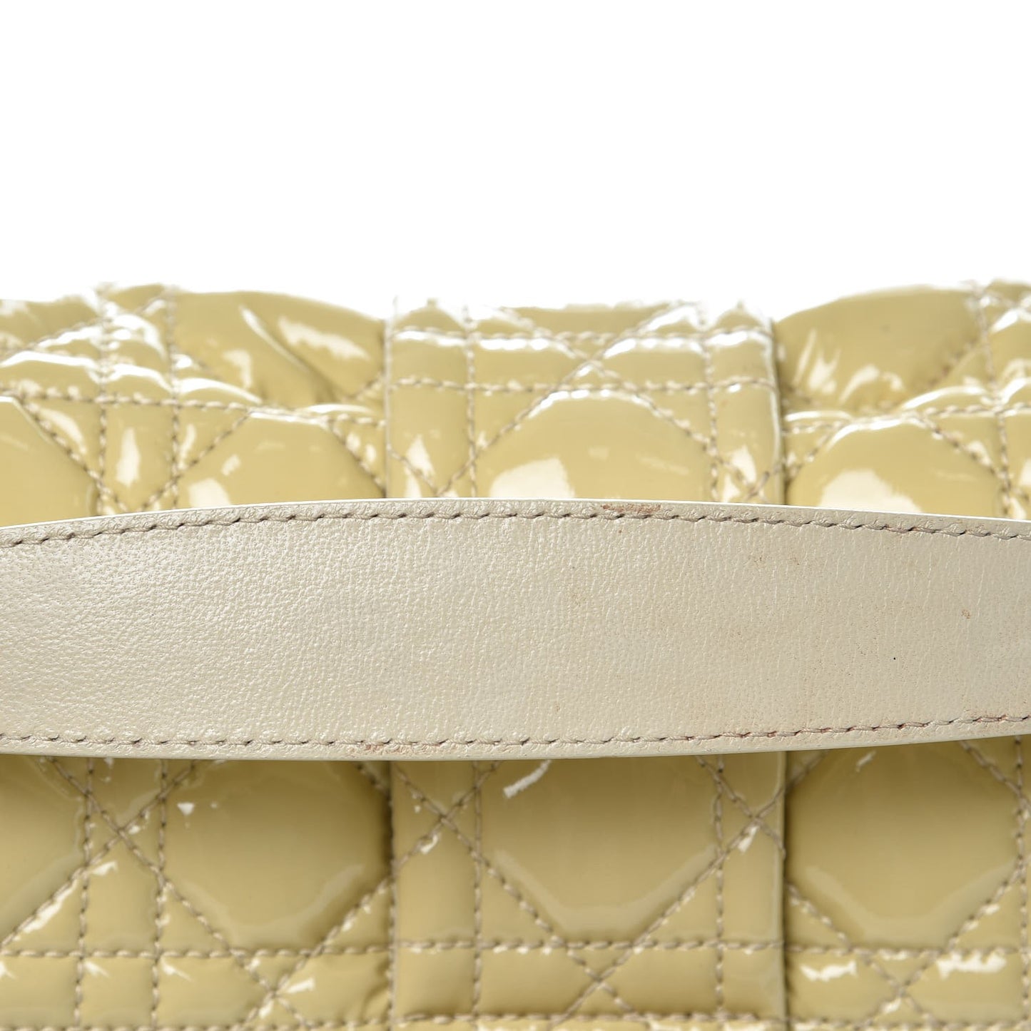Patent Cannage New Lock Flap Ivory
