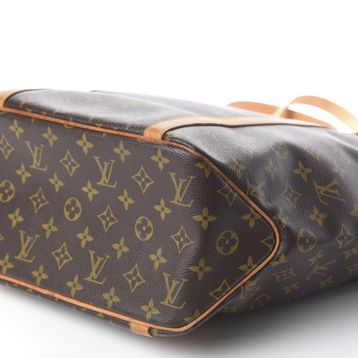 Louis Vuitton Monogram Sac Shopping Tote 6 of 11