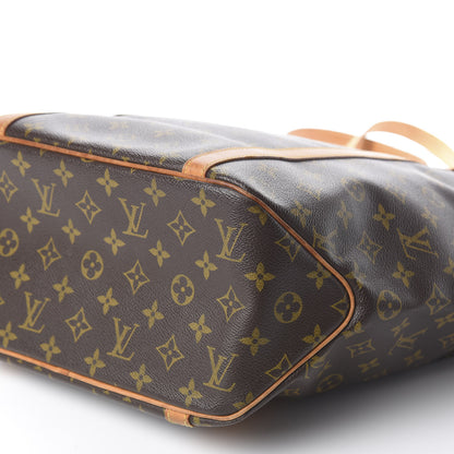 Louis Vuitton Monogram Sac Shopping Tote 6 of 11