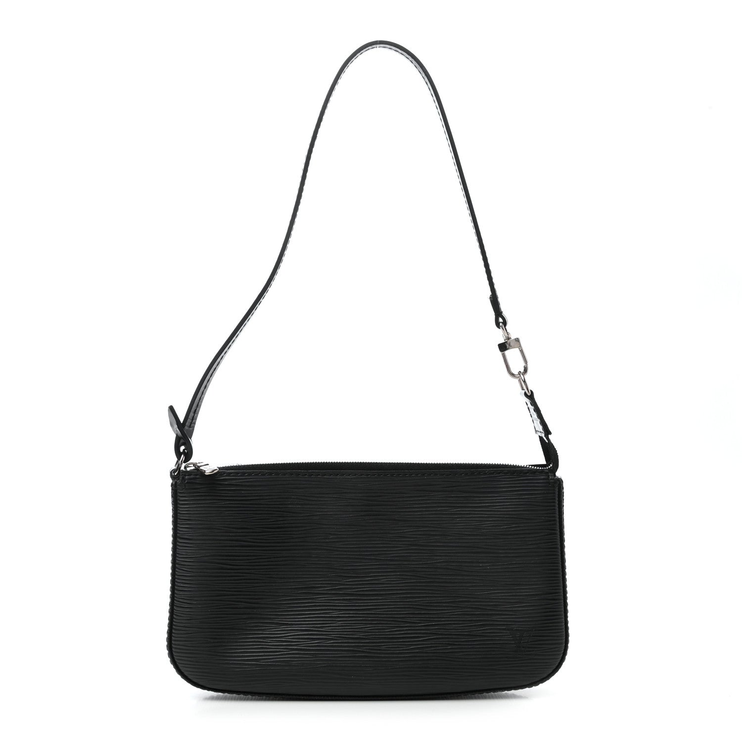 Louis Vuitton Epi Pochette Accessories NM Black 1 of 7