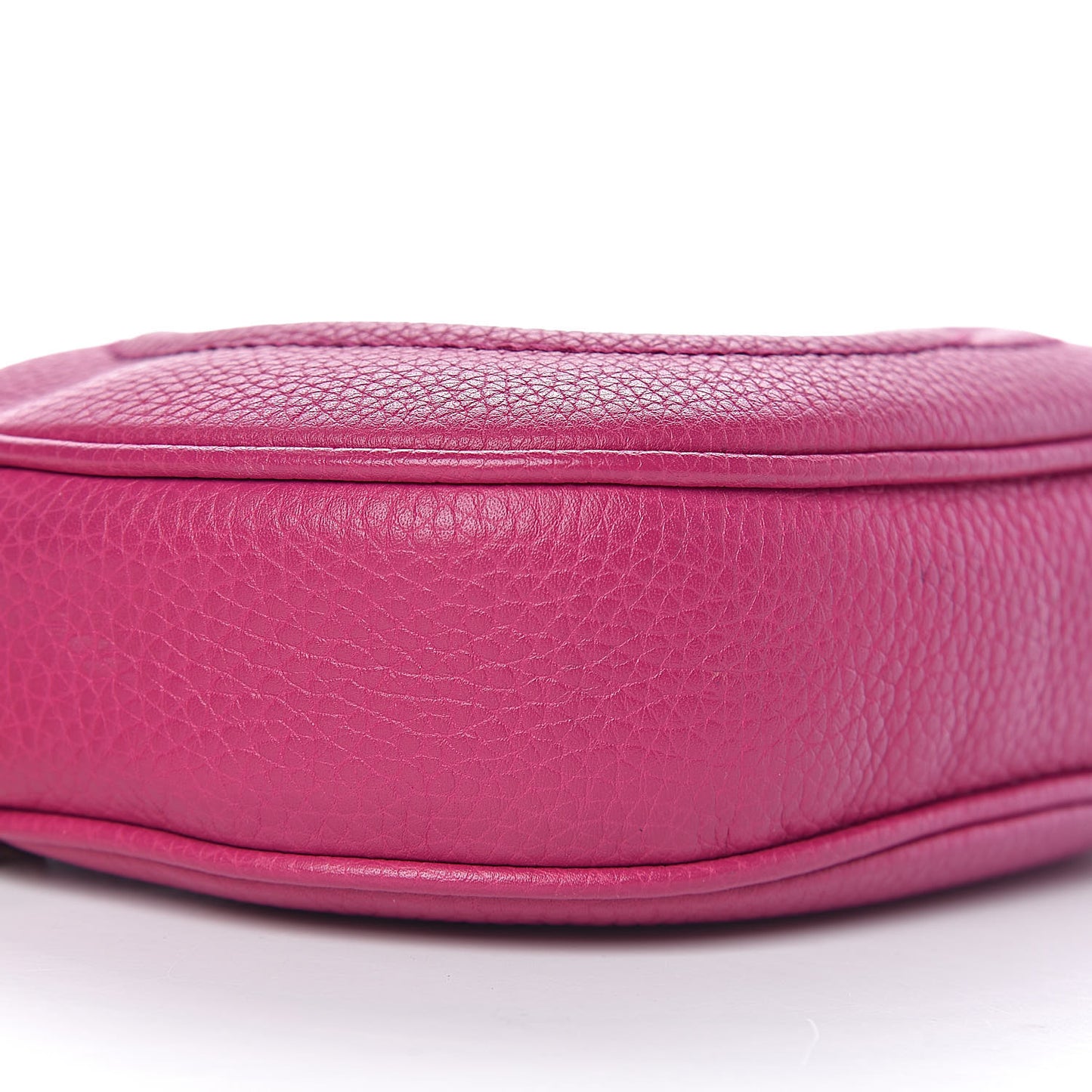 Cellarius Calfskin Mini Soho Chain Bag Bright Bouganville