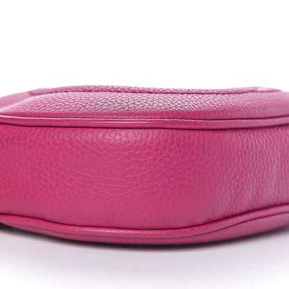 Gucci Cellarius Calfskin Mini Soho Chain Bag Bright Bouganville 8 of 10